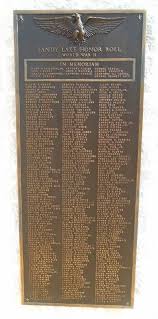 Sandy Lake Honor Roll