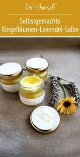 Ringelblumen Lavendel Salbe Fur Gartnerhande Diy Gruneliebe Ringelblumen Salbe Lavendel