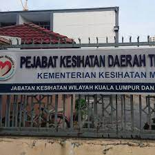 Public health department, health office, public. Pejabat Kesihatan Daerah Titiwangsa Posts Facebook