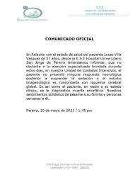 Muerte encefálica o muerte cerebral. R5nntoftjlugvm