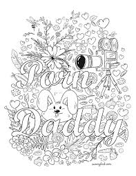 Coloring pages have a great effect on the kid's development. Pin On Swear Words Adult Coloring Pages