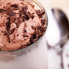 Mousse Glacee Au Chocolat Recette Milk Shake Chocolat Milk Shakes Chocolat