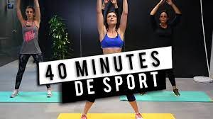 Maybe you would like to learn more about one of these? Fitness 40 Minutes De Sport Avec Julie Ferrez Youtube