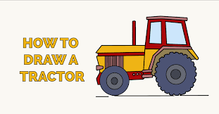 Maybe you would like to learn more about one of these? How To Draw A Tractor Really Easy Drawing Tutorial