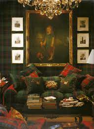 Martha Moments A Celebration Of Plaid Plaid Decor Tartan Decor Tartan