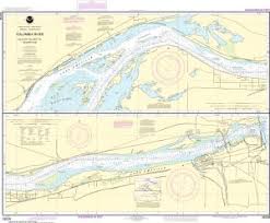 Nautical Charts Online Noaa Nautical Chart 18539 Columbia