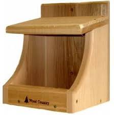 That is, bird house plans for robins. Robin Birdhouse Robins Prefer An Open Platform For Nesting Bird House Bird Houses Butterfly Houses