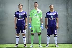 Anderlecht have released their away kit for the 2016/17 season. Anderlecht Debut Their New 2016 17 Home Kit Today