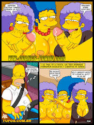 Leer La Fiesta de Cumpleaños (español) Los Simpsons XXX [Ver-Comics-Porno.com]  hentai doujinshi y manga