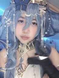 Layla 🩵✨} #laylacosplay #laylagenshinimpact #genshinimpact #layla #...