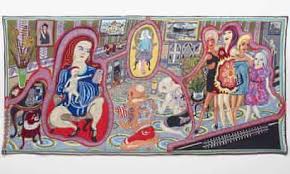 Tapestry, a world history of art. Grayson Perry S Tapestries Weaving Class And Taste Art And Design Books The Guardian