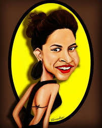 Deepikapadukone Celebrity Caricatures Cartoon Images Caricature