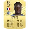 N'golo kanté (sinh ngày 29 tháng 3 năm 1991 tại pháp) là một cầu thủ bóng đá chuyên nghiệp người pháp gốc mali.anh hiện đang chơi ở vị trí tiền vệ cho câu lạc bộ chelsea và đội tuyển bóng đá quốc gia pháp. 1