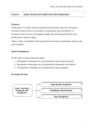 Ayo selesaikan rangkaian tes dan ketahui potensi diri kamu di rencanamu! Asas Teknologi Komputer Dan Rangkaian