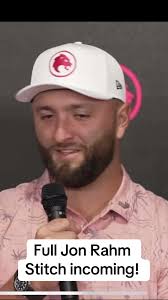 Jon Rahm telling you how it is! #lowenslow #rorymcilroy #golf #usopen