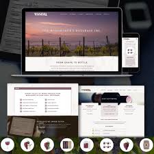 The Winemaker S Database Is An Advanced Software Used Globally In The Winemaking Industry Wmdb Needed A M Portfolio Web Design Portfolio Design Website Design