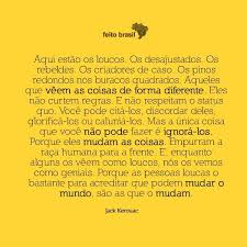 Feito Brasil Jack Kerouac Frases Legais Citacoes Palavras