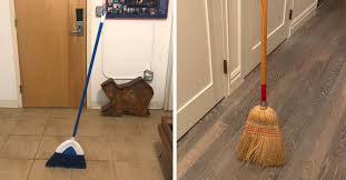 No Nasa Didn T Start The Brooms Standing On Your Own Thing Here S The Deal