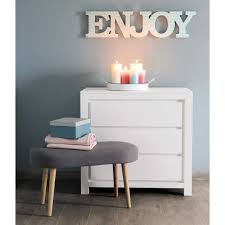 Banquette En Coton Grise L 77 Cm Charlie Nebolshie Garderobnye Mebel V Prihozhej Dekor Spalni