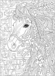 Www.cartonionline.com> coloriages > coloriage de tic et tac>. 5 Fantasy Horse Coloring Pages Coloriage Cheval Coloriage Coloriage Mandala Animaux