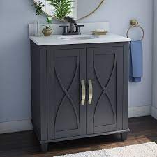 The design of your bathroom basin can make a difference in your. Brayden Studio Sanjana 30 Single Bathroom Vanity Set Reviews Wayfair