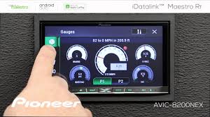 I just installed a alpine halo9 and i like the interface gauges but it's also giving me an option of a radar detector and i wanted to see what. How To Idatalink Maestro Rr On Pioneer Nex Receivers 2017 Youtube