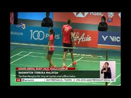 N8 Badminton Terbuka Malaysia Peluang Tai Tzu Ying Pertahan Kejuaraan 6 Apr 2019 Youtube
