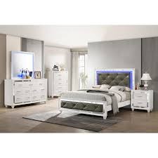 Trust your most intimate space to the preeminent name in fine furniture. Bedroom Sets Whitaker 223351ke 7 Pc King Panel Bedroom Set At Furniture Outlet