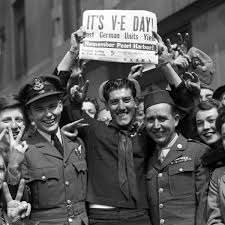 ©news group newspapers limited in england no. Ve Day We Have Won The Right To Hope Archive May 1945 Ve Day The Guardian