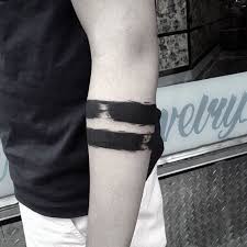 This is simple black band tattoo with double triangle and direction arrows. 125 Band Tattoos You Can Rock In 2021 Wild Tattoo Art