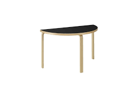 5.0 out of 5 stars. Aalto Artek Half Round Table Milia Shop