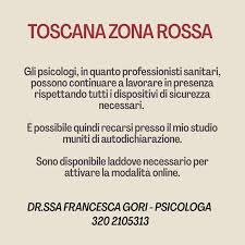 Chiusura anche per teatri e cinema. Dott Ssa Francesca Gori Psicologa Seano Toscana Italy Facebook