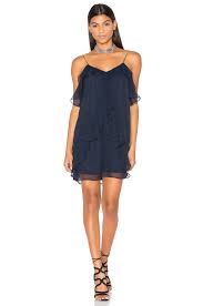 Haute Hippie The Bibi Dress Midnight Women Haute Hippie