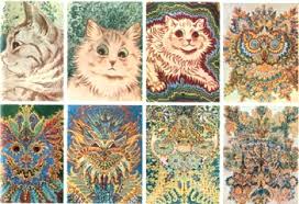 Autism is the symptom which has the most specific features of schizophrenia. Louis Wain The Man Who Drew Cats Dangerous Minds