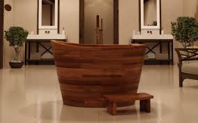 Holds baby upright in a safe seated position. áˆ Wooden Soaking Tub Aquatica Wooden Japanese Soaking Tub Japanese Wooden Bathtub Best Prices