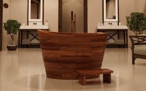 Eljer manufactures and markets vitreous china fixtures, cast iron sinks, whirlpool tubs, and other related plumbing products for the kitchen and bathroom markets. áˆ Aquatica True Ofuro Wooden Freestanding Japanese Soaking Bathtub Buy Online Best Prices