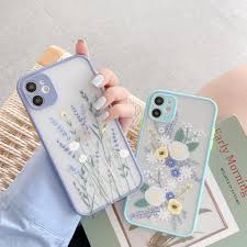 Floral phone case flower cute classic pattern tpu rubber cover for iphone. Buy 3d Relief Floral Transparent Soft Tpu Back Cove For Iphone 12 Mini 11 Pro Max X Xs Xr Xsmax 7 8 Plus Luxury Flower For Iphone 12 Pro Max Phone Cases