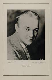 1927 Silent Film Star William Boyd Cecil B. De Mille