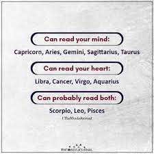 Those born under this horoscope sign are 'roots' kinds of people, and take great pleasure in the comforts of home. Zodiac Signs That Can Read Your Zodiac Signs N Secrets Facebook