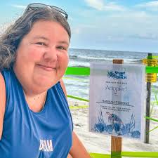 Thank you to Orange Beach Nest Sponsor, Hannah Gibbons! Hannah and her  daughter, visiting from Georgia, happened to be sitting