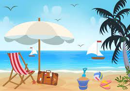 # background videos # landing page monkey # video backgrounds. Beach Theme Vector Beach Cartoon Beach Themes Tropical Background