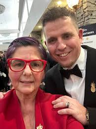 Had so much fun last night celebrating our friend, Bobby Marcotte ! Award  so very well deserved!!