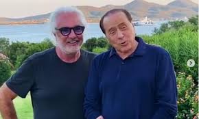 Flavio briatore ricoverato per covid: Telenord Flavio Briatore Positivo Al Covid Ricoverato In Condizioni Serie