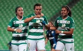 Sitio oficial de liga mx femenil del fútbol mexicano, con partidos, clubes, resultados y estadística en línea, directo desde el estadio. Santos Femenil 2 1 Queretaro Femenil Goles J14 C2019 Cronica Video Mediotiempo
