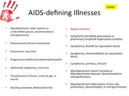 Image result for AIDS-Defining Illness