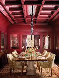 Hijau dan emas terakhir, kita juga dapat mencoba perpaduan warna hijau. 20 Inspirasi Desain Cat Rumah Warna Gold Yang Bikin Interior Elegan