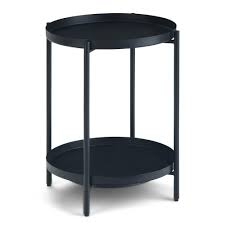 Monet Metal End Table In 2020 Metal End Tables End Tables Simpli Home