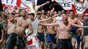 However, since the 1980s and well into the 1990s the uk government has led a widescale crackdown on football related. England Fans Will Be Told To Hide In Hotels If World Cup Violence Flares News The Times