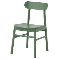 Ronninge Chair Green Ikea In 2020 Green Chair Modern Wood Dining Chair Dining Chairs