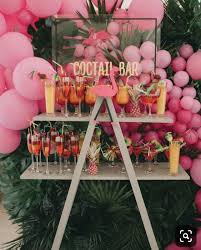 18th Outdoor Birthday Party Decoration Ideas For Adults Pin By Edwina White On Annie S Hens In 2019 Tropical Party Decorations Tropical Party 18th Birthday Party